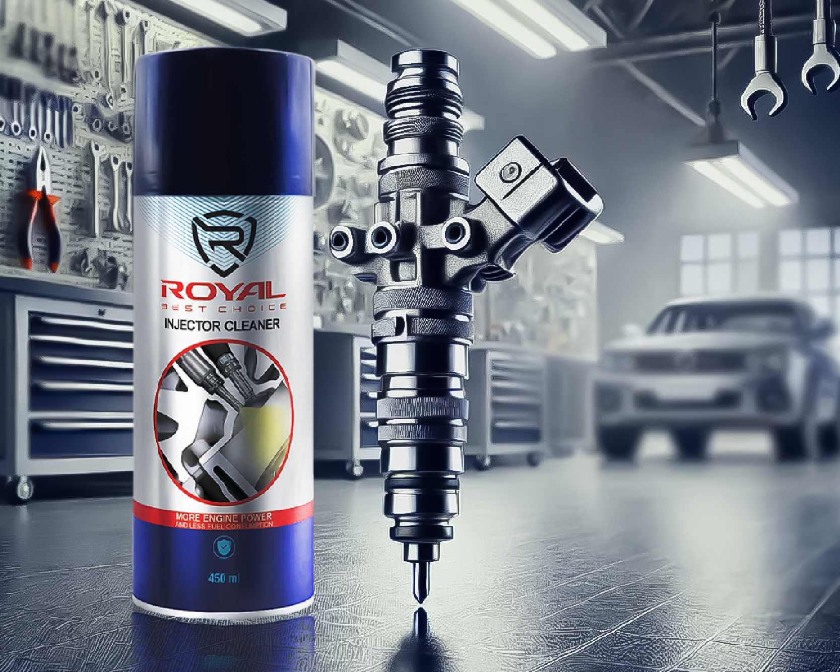 پاک‌کننده انژکتور