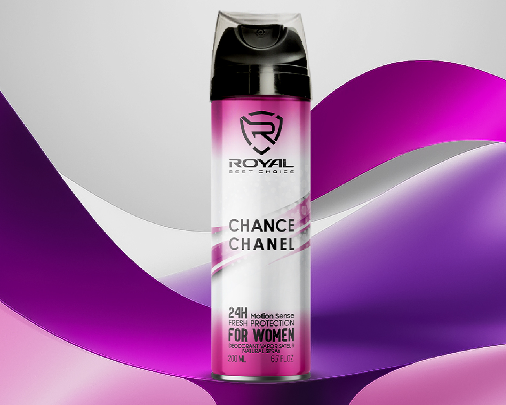 اسپری تازه‌کننده بدن