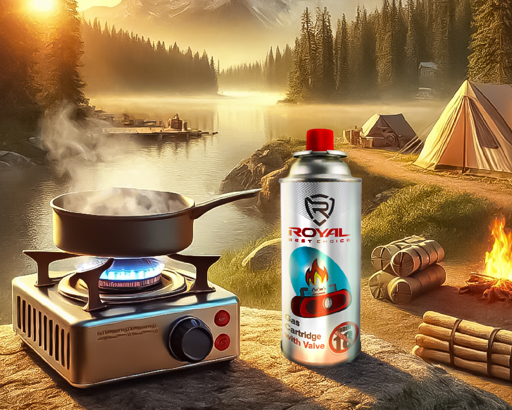 اسپری گاز کمپینگ