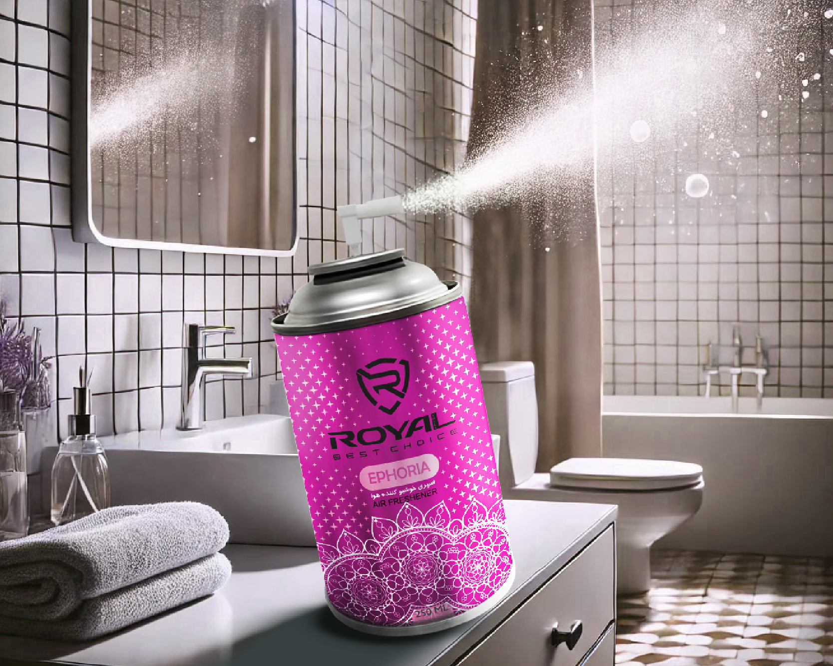 اسپری خوشبوکننده هوا