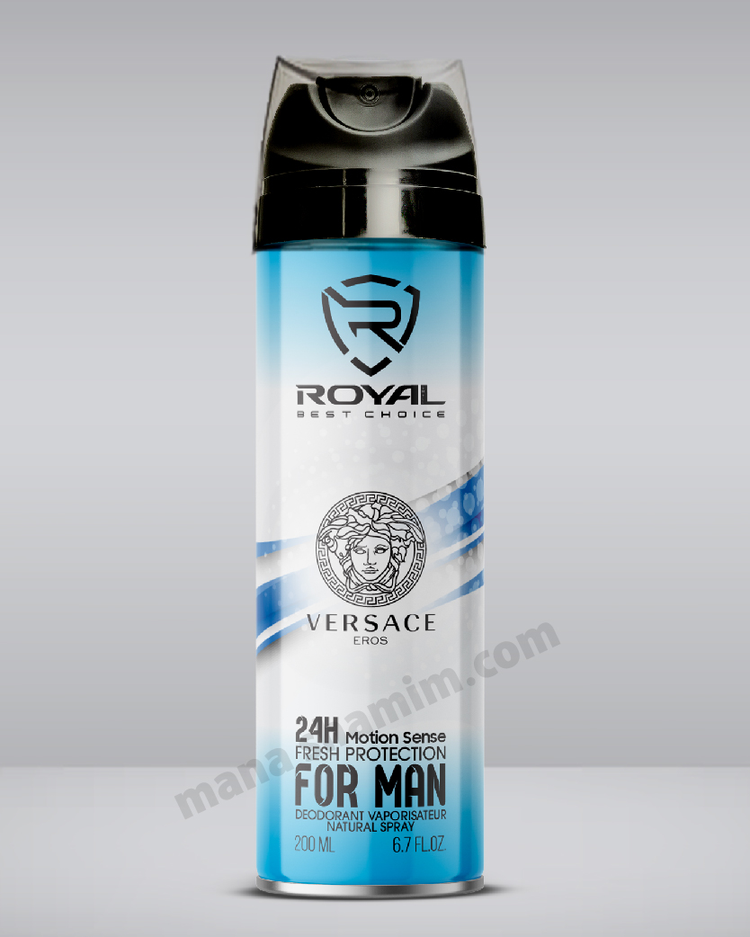 اسپری بدن ورساچه اروس رویال برای آقایان