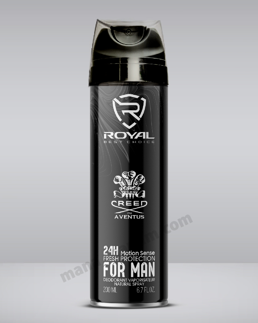خوشبو کننده بدن کرید اونتوس رویال برای آقایان