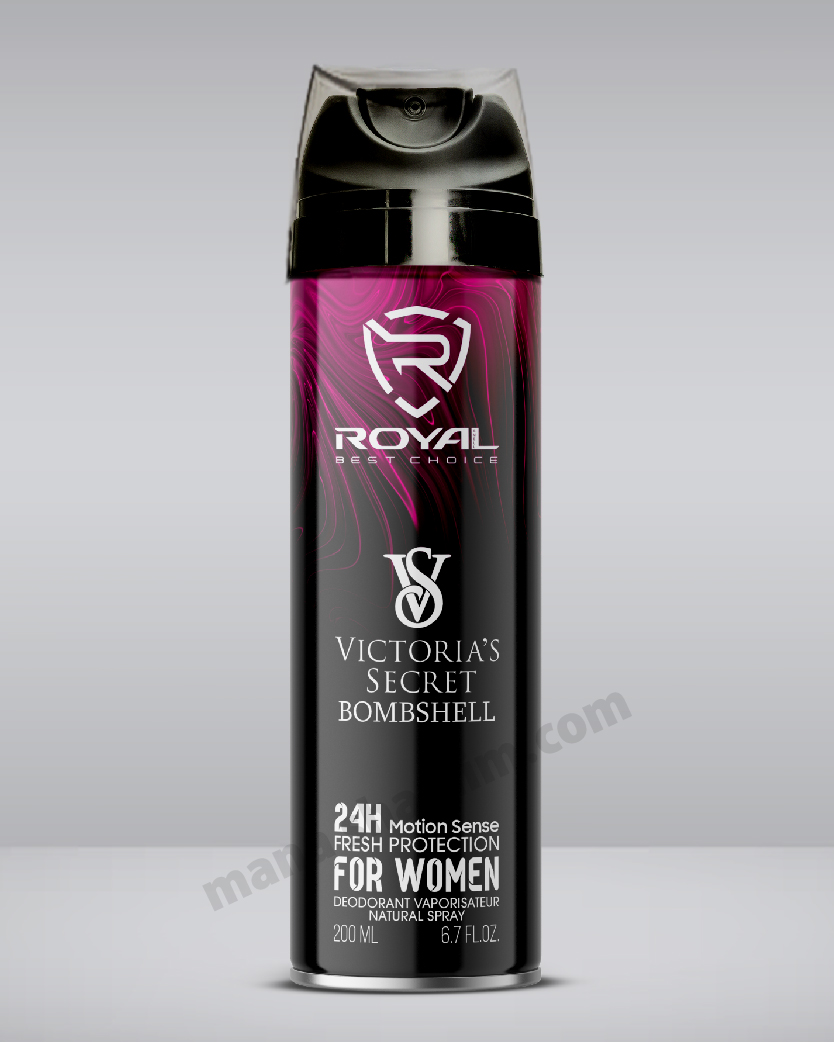 اسپری خوشبو کننده بدن ویکتوریا سکرت بامب شل رویال برای بانوان