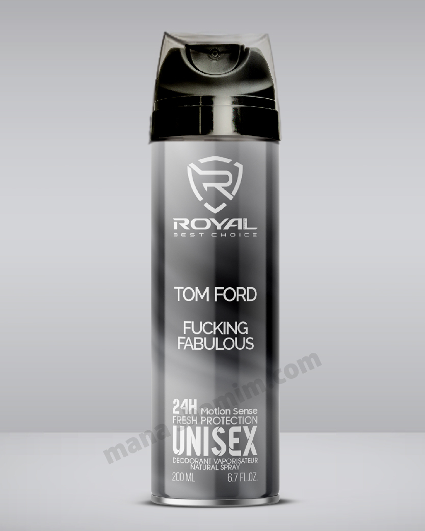 اسپری خوشبو کننده بدن تام فورد فاکینگ فابولوس اسپرت رویال
