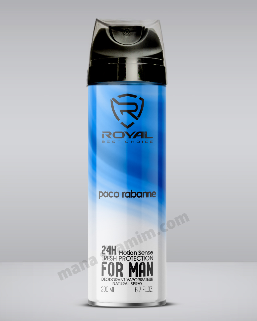 اسپری بدن دیور سوواژ رویال برای آقایان