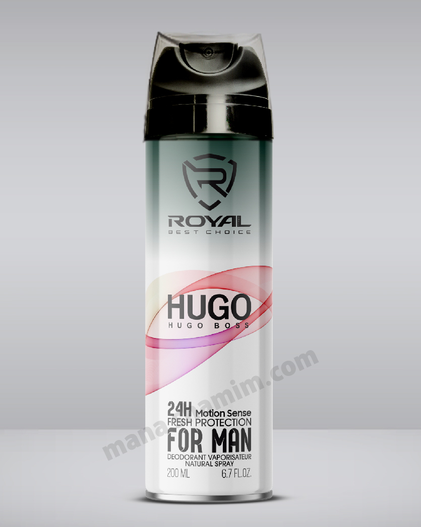 اسپری بدن آمواژ اینترلود رویال برای آقایان