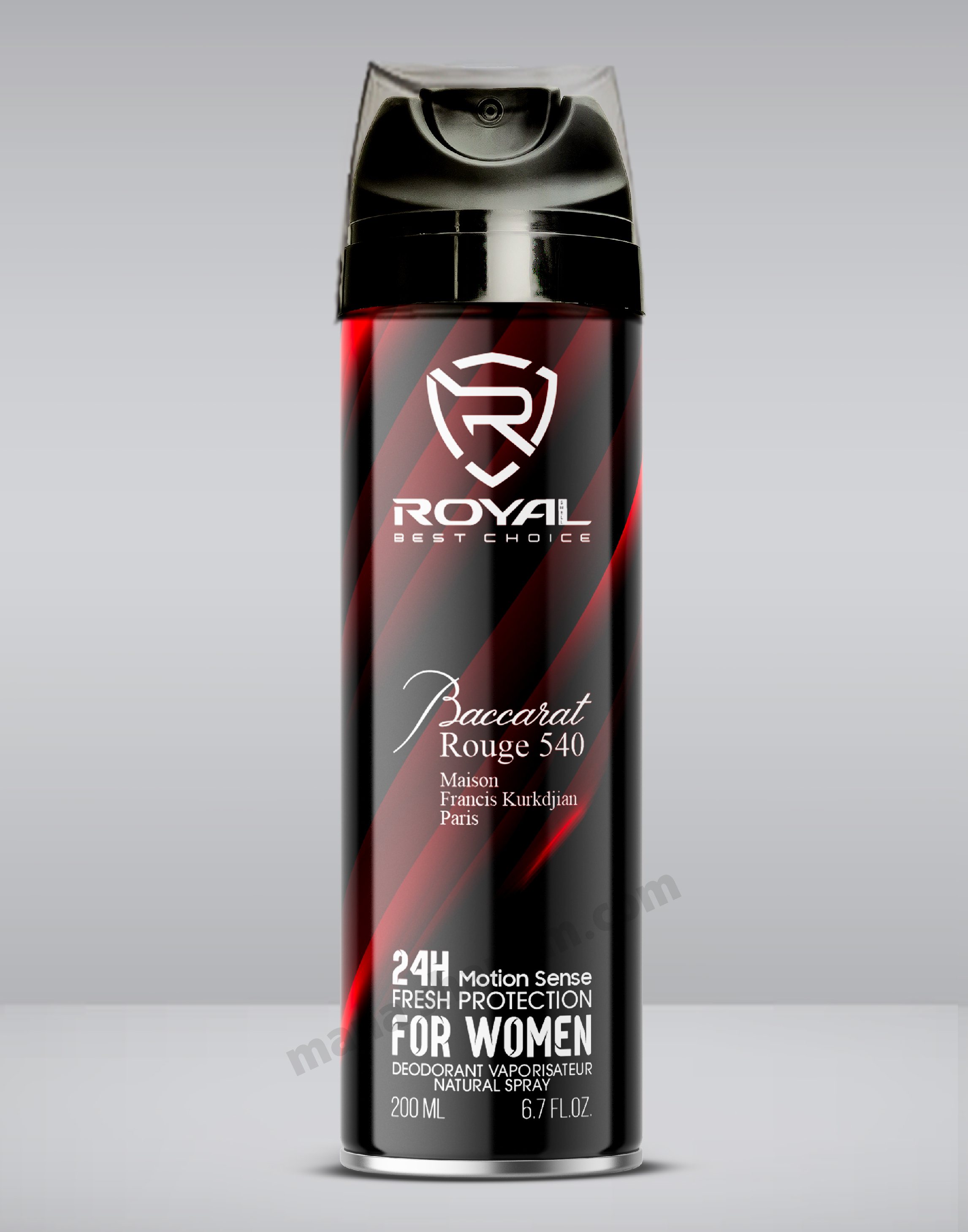 Image of Baccarat Rouge 540 Royal Women’s Body Spray