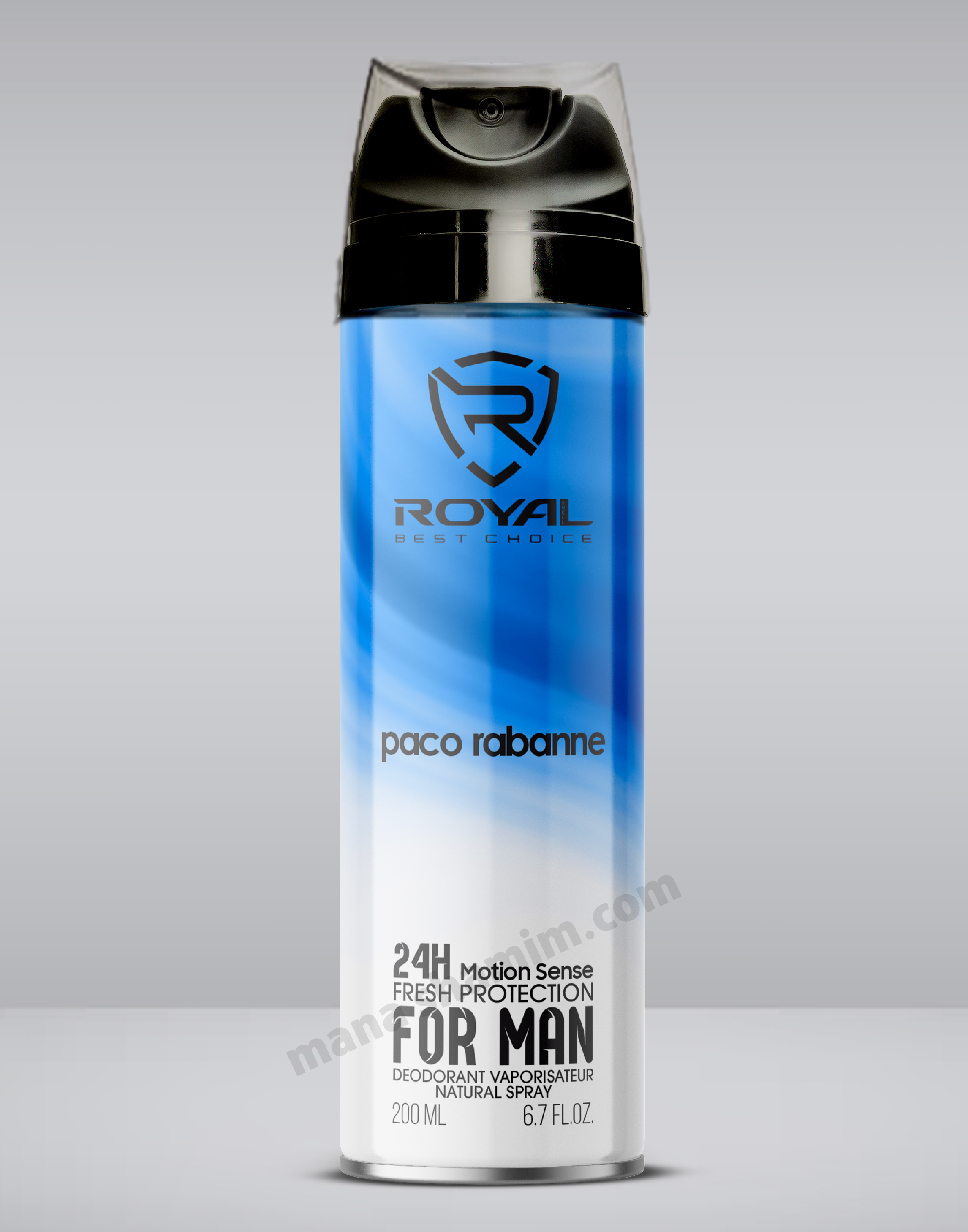 Image of Paco Rabanne Invictus Royal Men’s Body Spray